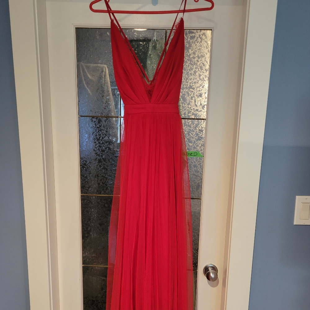 Grad Dress